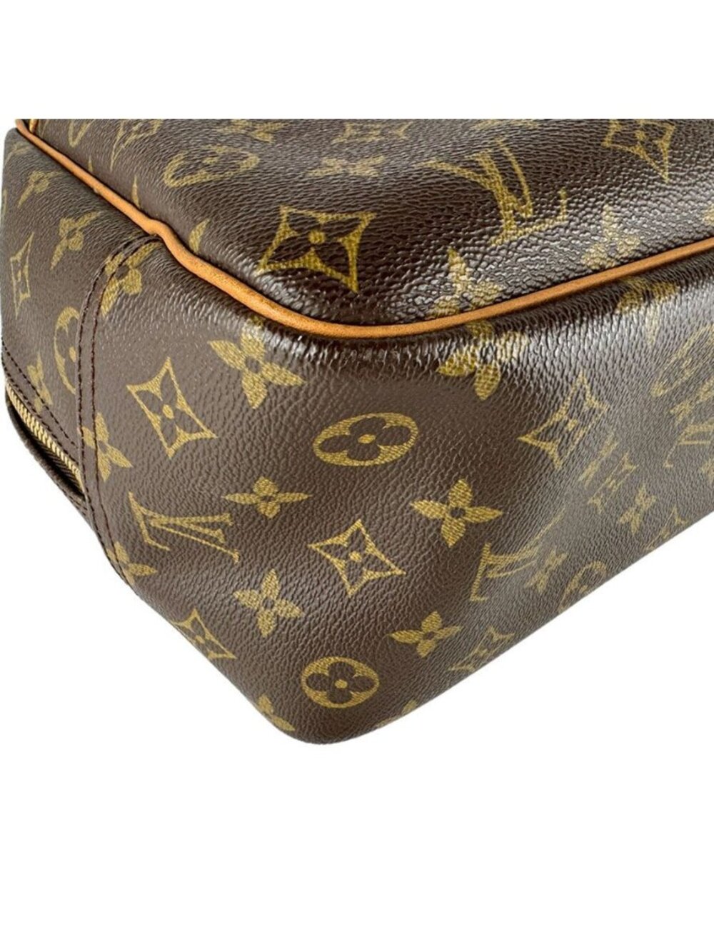 ★SOLD★ Louis Vuitton Handbag Deauville - Picture 8 of 10